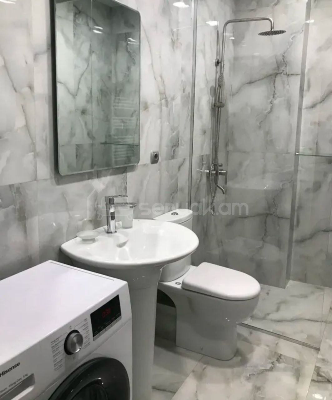 2 Սենյականոց Բնակարան Նորակառույցում, 60քմ, 6/14 հարկ, Դիզայներական Վերանորոգված