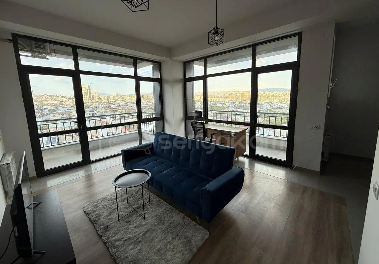 2 Սենյականոց Բնակարան, 62քմ, 9/16 հարկ, Կապիտալ Վերանորոգված, Կահավորված, Արևկող