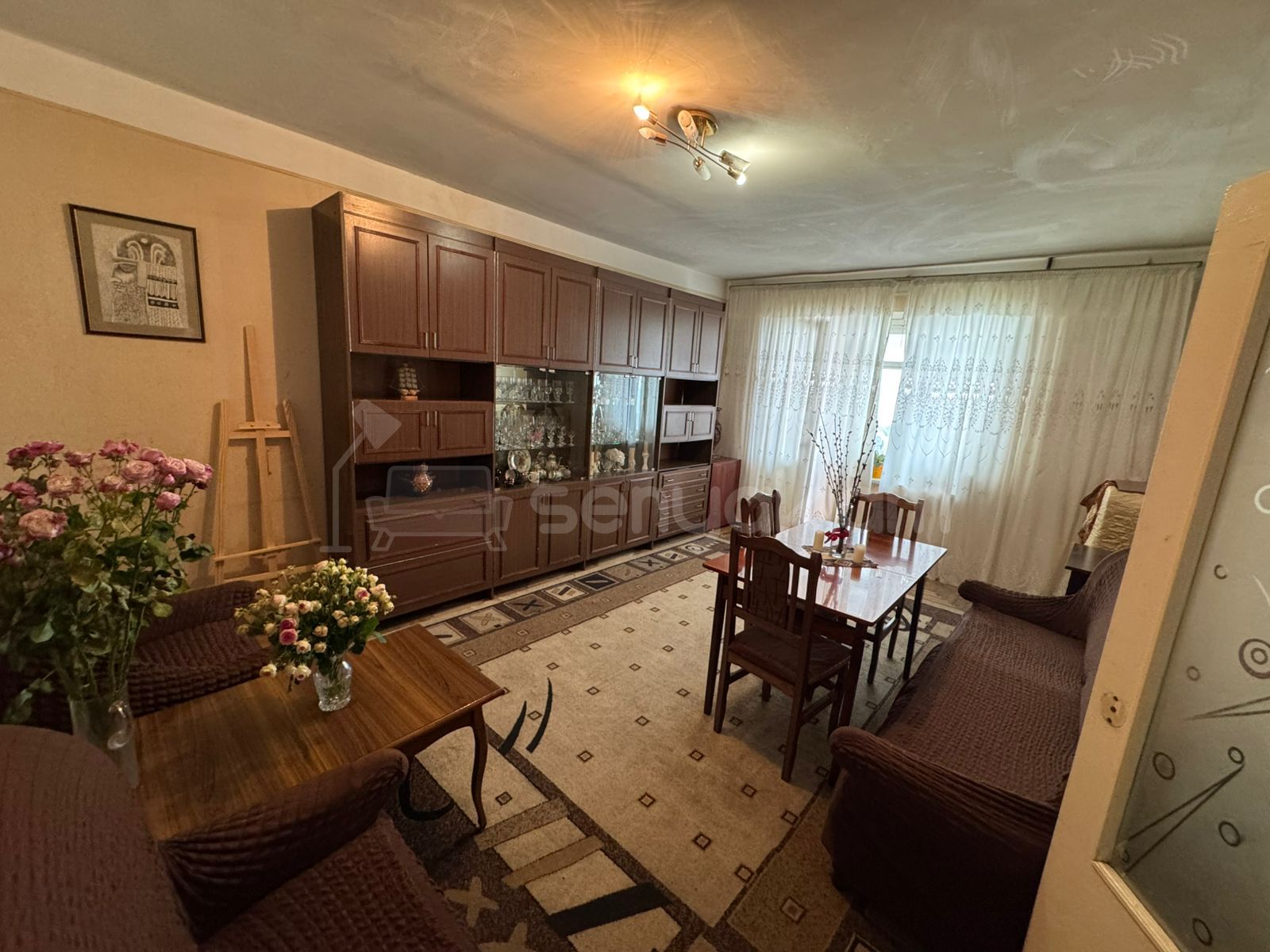 3 Սենյականոց Բնակարան Քարե Շենքում, 122քմ, 5/5 հարկ, Պետական Վիճակում