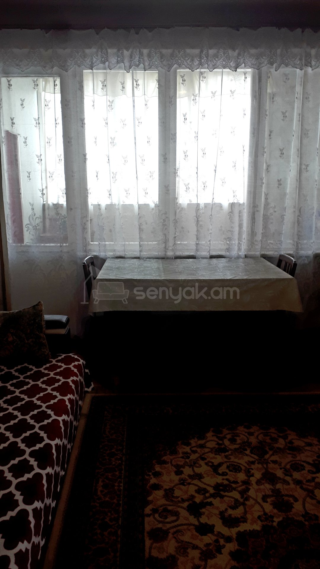 2 Սենյականոց Բնակարան Քարե Շենքում, 64քմ, 5/5 հարկ, Պետական Վիճակում