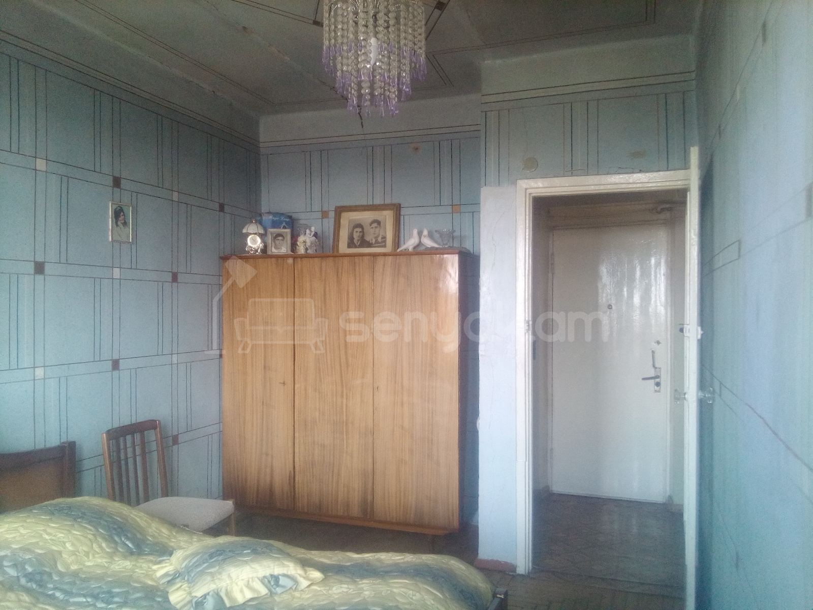 2 Սենյականոց Բնակարան Քարե Շենքում, 64քմ, 5/5 հարկ, Պետական Վիճակում