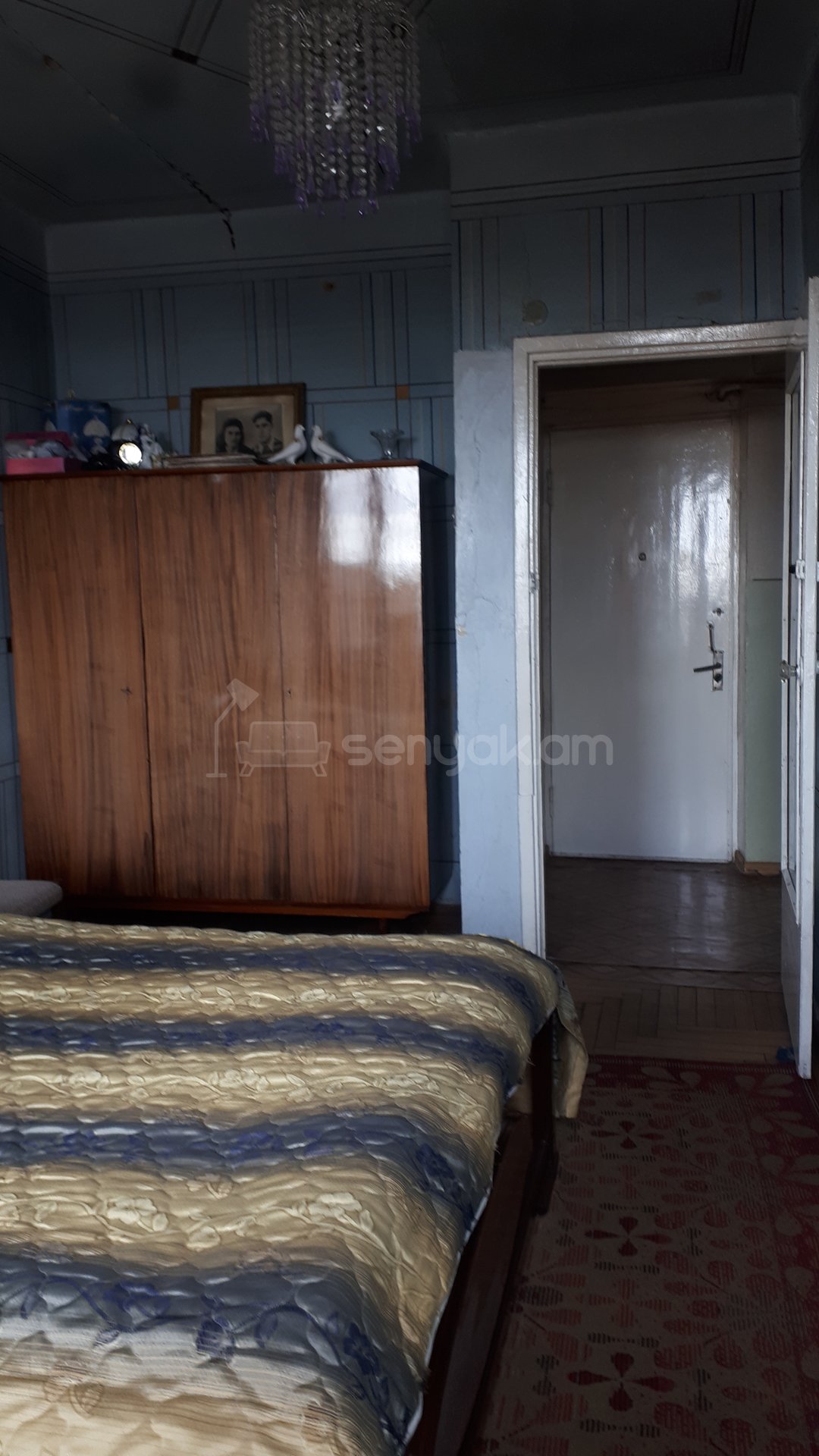 2 Սենյականոց Բնակարան Քարե Շենքում, 64քմ, 5/5 հարկ, Պետական Վիճակում