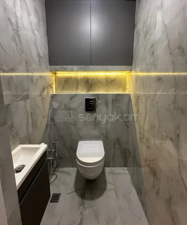 3 Սենյականոց Բնակարան Նորակառույցում, 74քմ, 10/10 հարկ, Դիզայներական Վերանորոգված