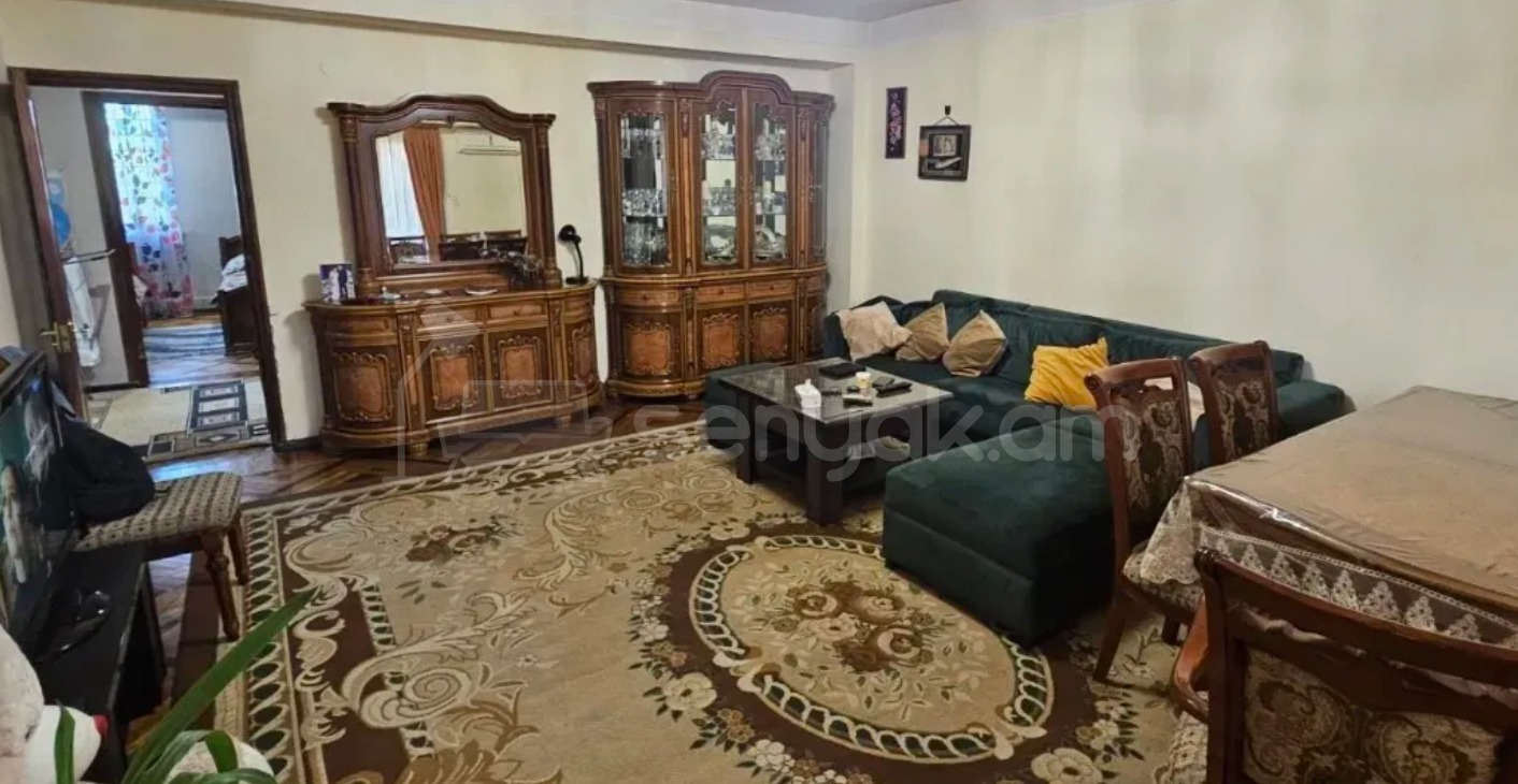 4 Սենյականոց Բնակարան, 94քմ, 4/9 հարկ, Կոսմետիկ Վերանորոգված