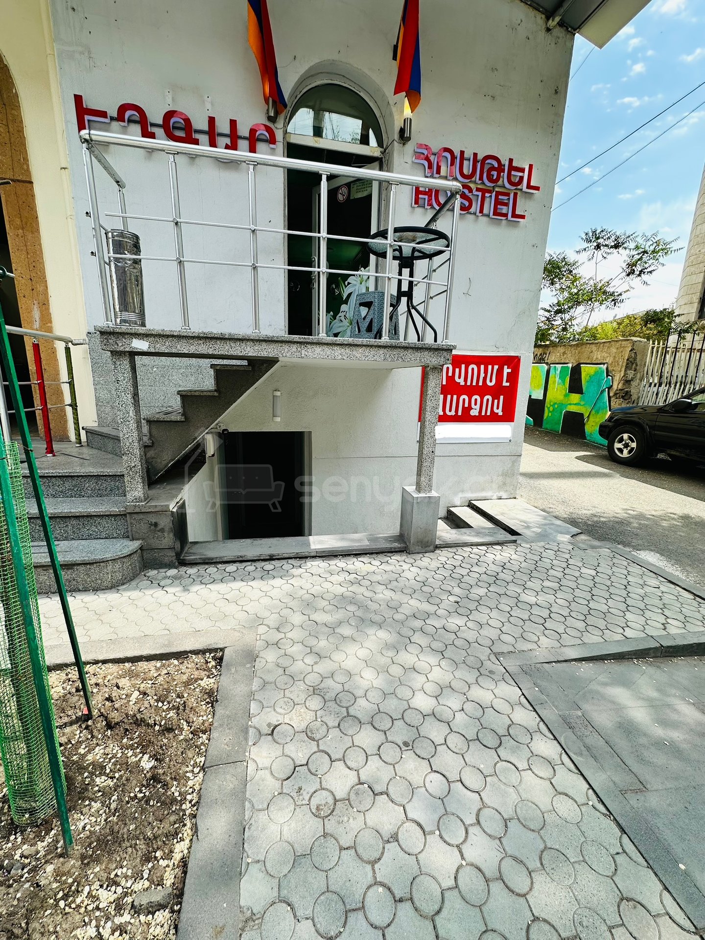 Օֆիսային Տարածք, 180քմ, Կապիտալ Վերանորոգված