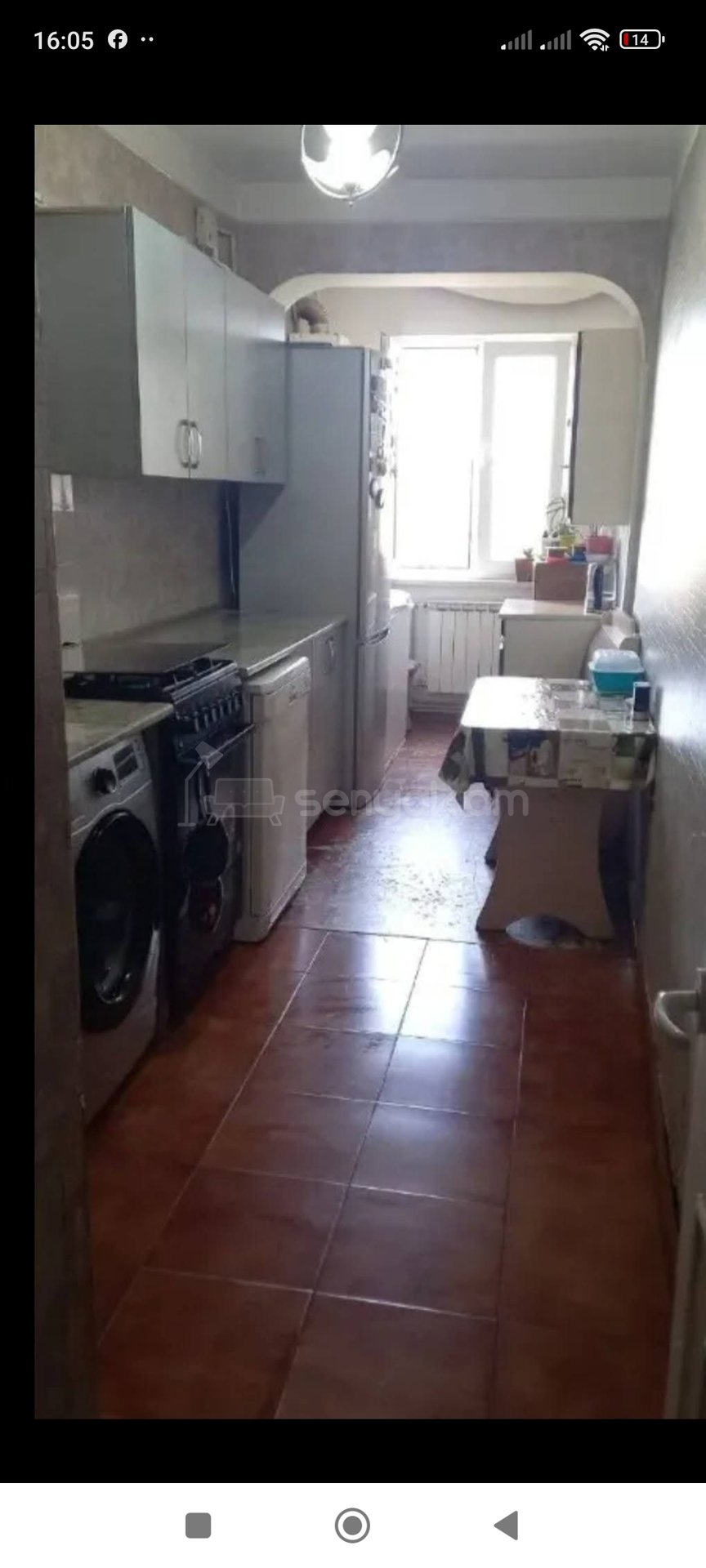 4 Սենյականոց Բնակարան Քարե Շենքում, 91քմ, 4/5 հարկ, Նորմալ Վիճակում