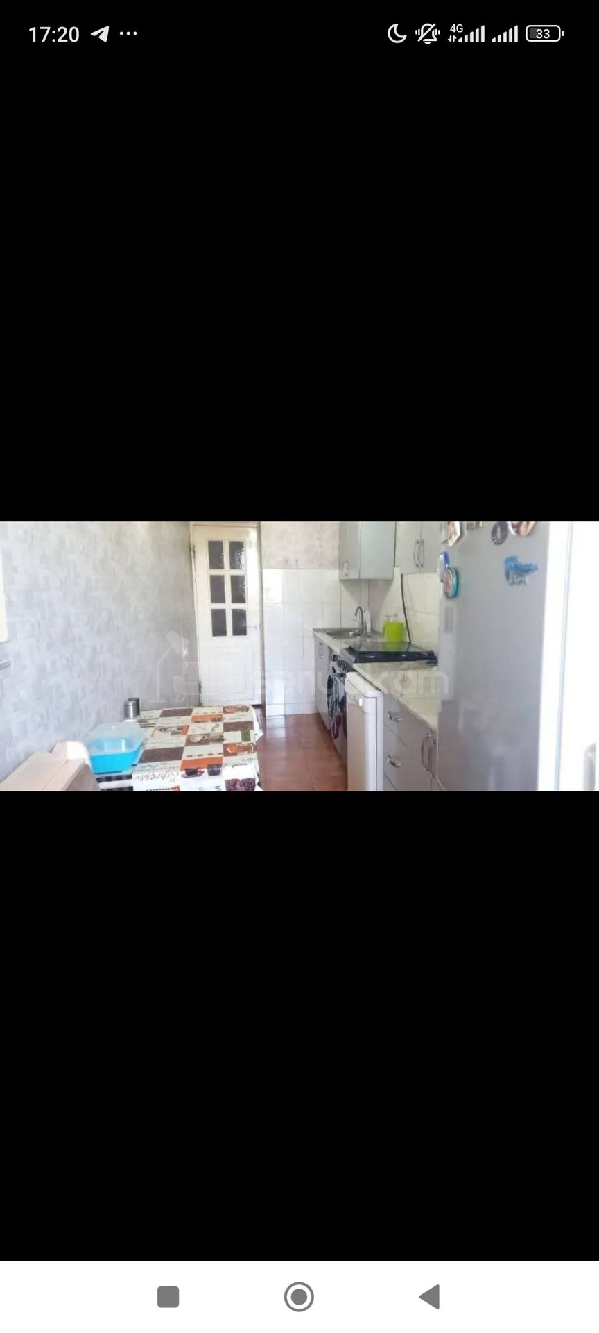 4 Սենյականոց Բնակարան Քարե Շենքում, 91քմ, 4/5 հարկ, Նորմալ Վիճակում