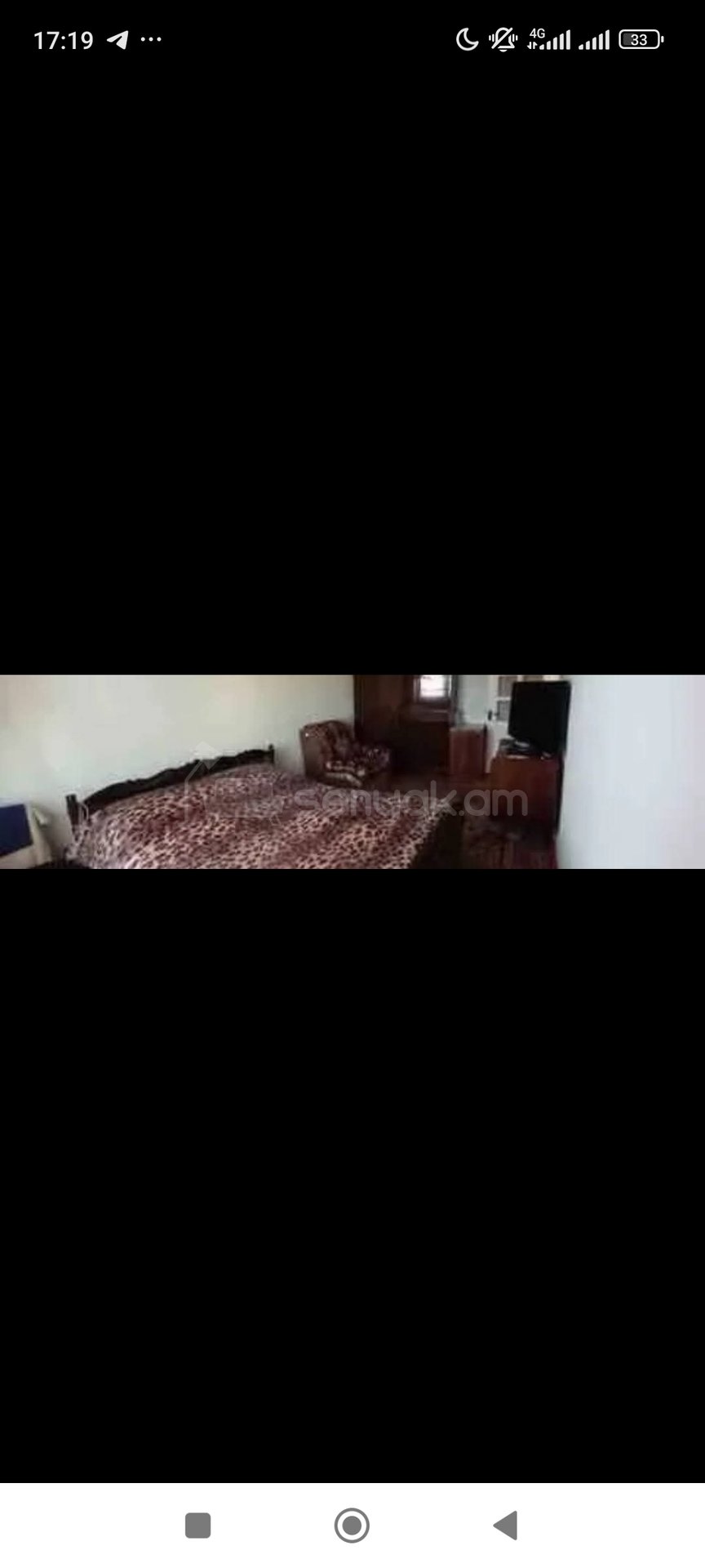 4 Սենյականոց Բնակարան Քարե Շենքում, 91քմ, 4/5 հարկ, Նորմալ Վիճակում