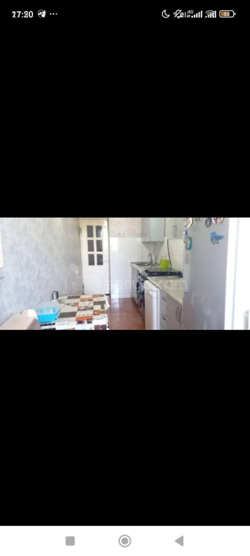 4 Սենյականոց Բնակարան Քարե Շենքում, 91քմ, 4/5 հարկ, Նորմալ Վիճակում
