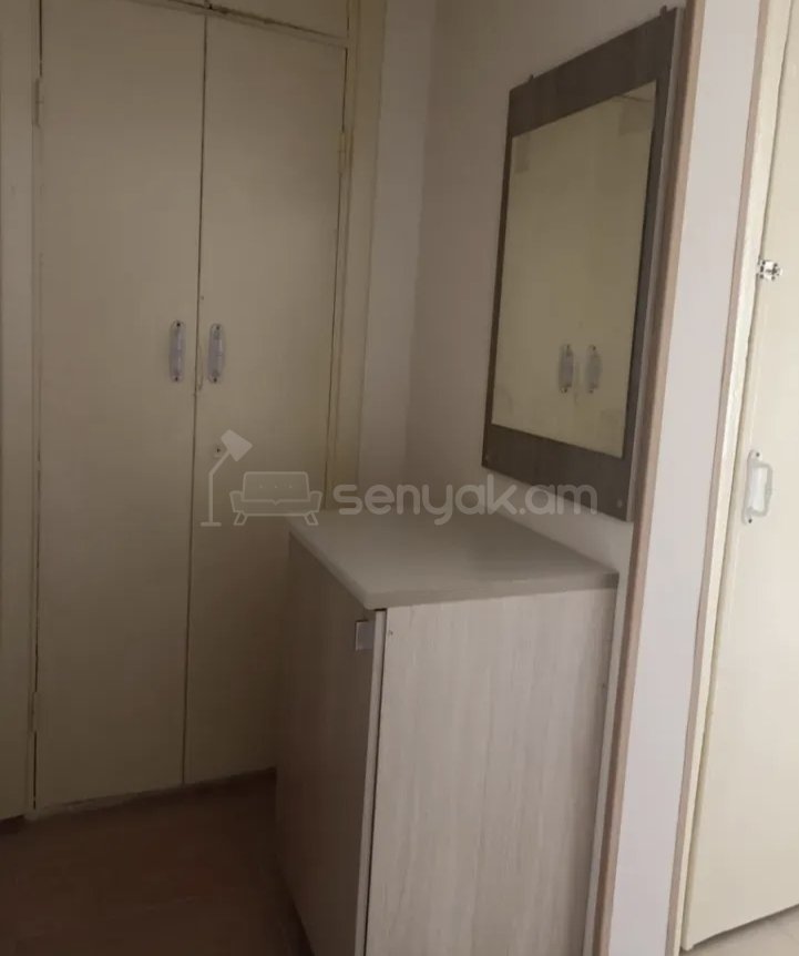 1 Սենյականոց Բնակարան Քարե Շենքում, 47քմ, 3/5 հարկ, Նորմալ Վիճակում, Կահավորված, Արևկող
