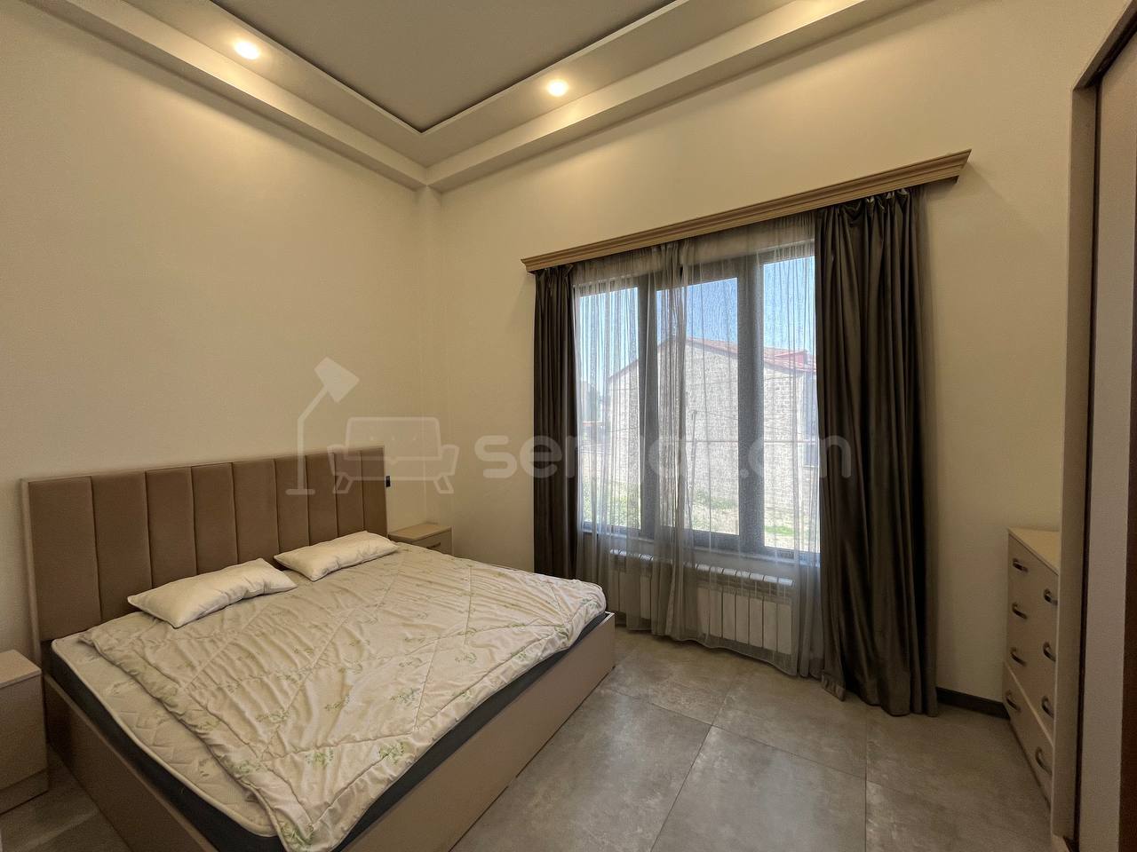 2 Սենյականոց Բնակարան Նորակառույցում, 50քմ, 2/3 հարկ, Կապիտալ Վերանորոգված, Կահավորված