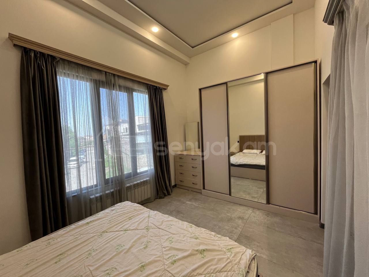 2 Սենյականոց Բնակարան Նորակառույցում, 50քմ, 2/3 հարկ, Կապիտալ Վերանորոգված, Կահավորված