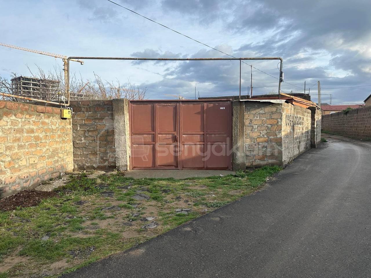 Բնակելի Նշանակության Հողատարածք, 1200քմ, Խմելու Ջրով, Էլեկտրականությամբ, Պարսպապատ