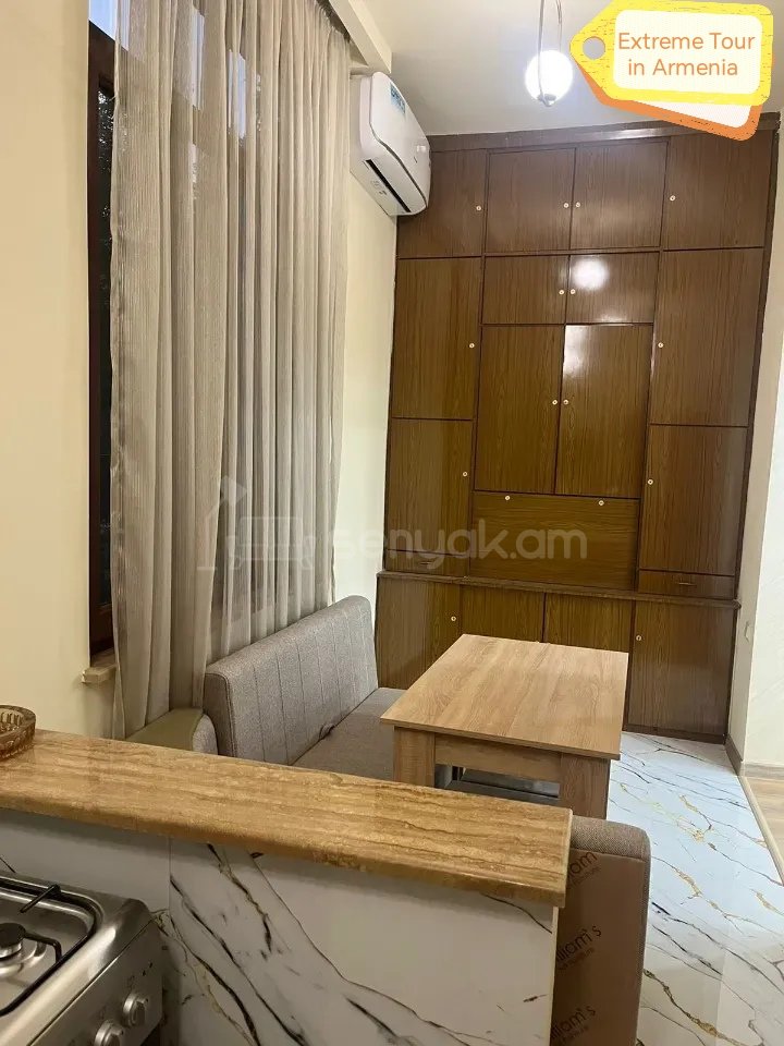 2 Սենյականոց Բնակարան Քարե Շենքում, 52քմ, 2/6 հարկ, Կապիտալ Վերանորոգված, Կահավորված, Արևկող