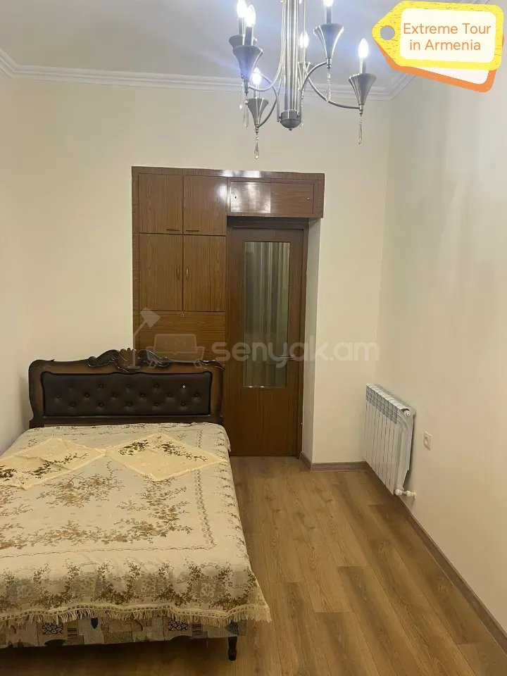 2 Սենյականոց Բնակարան Քարե Շենքում, 52քմ, 2/6 հարկ, Կապիտալ Վերանորոգված, Կահավորված, Արևկող