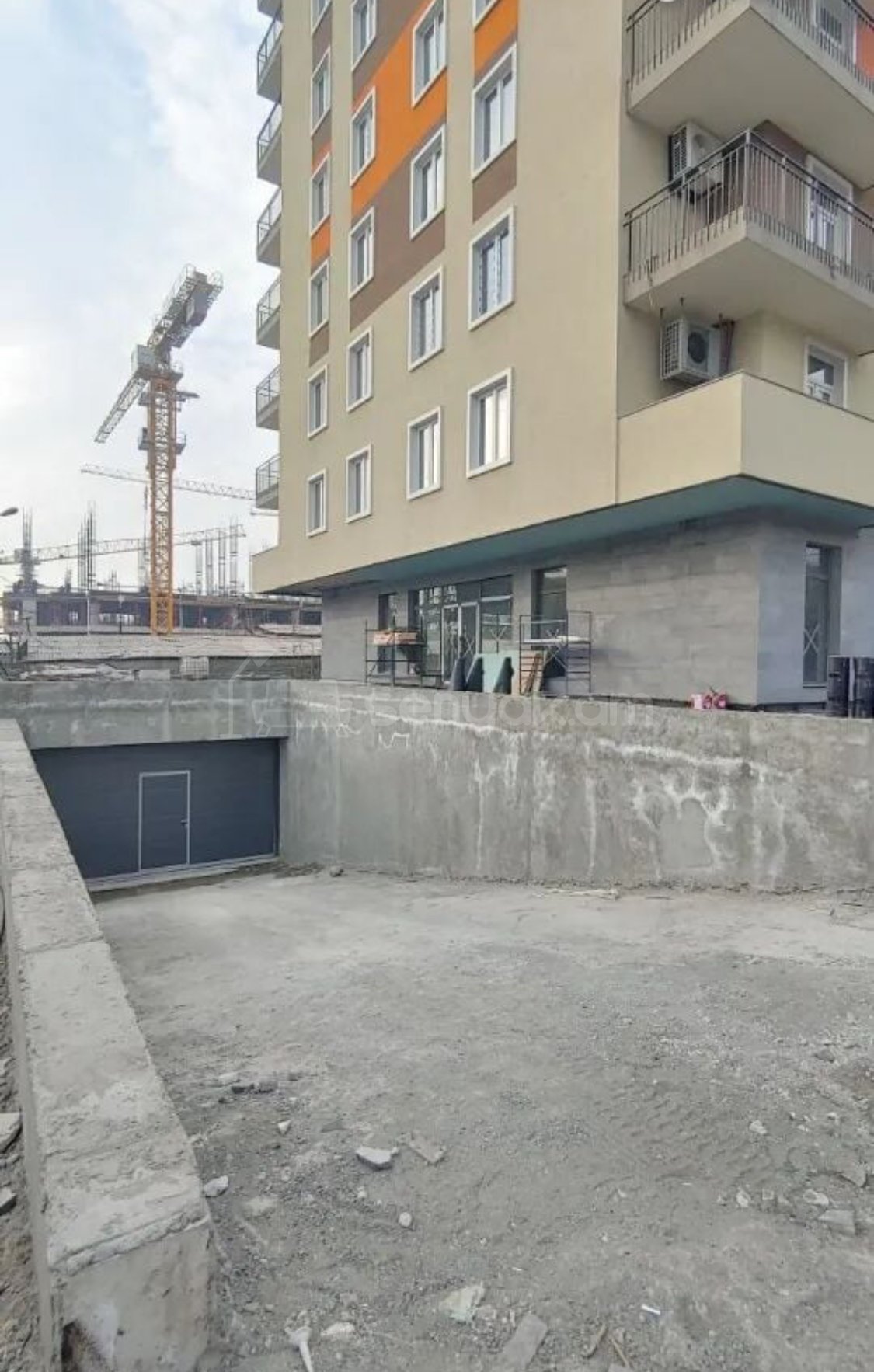 2 Սենյականոց Բնակարան Նորակառույցում, 55քմ, 11/12 հարկ, Զրոյական Վիճակում
