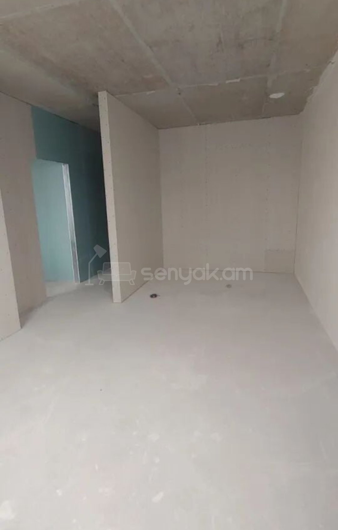 2 Սենյականոց Բնակարան Նորակառույցում, 55քմ, 11/12 հարկ, Զրոյական Վիճակում
