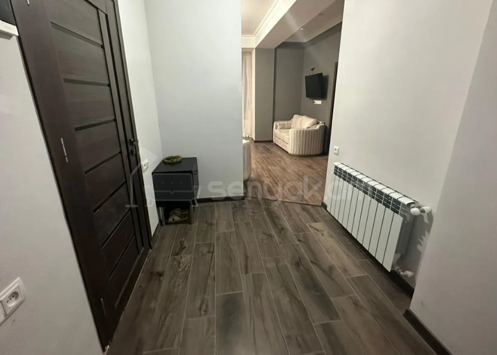 2 Սենյականոց Բնակարան Նորակառույցում, 50քմ, 12/13 հարկ, Կապիտալ Վերանորոգված