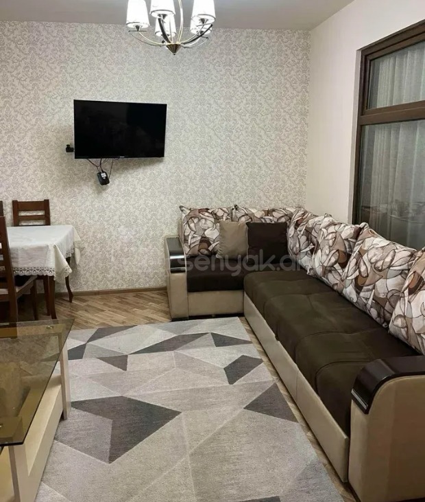 2 Սենյականոց Բնակարան Նորակառույցում, 52քմ, 4/12 հարկ, Կապիտալ Վերանորոգված