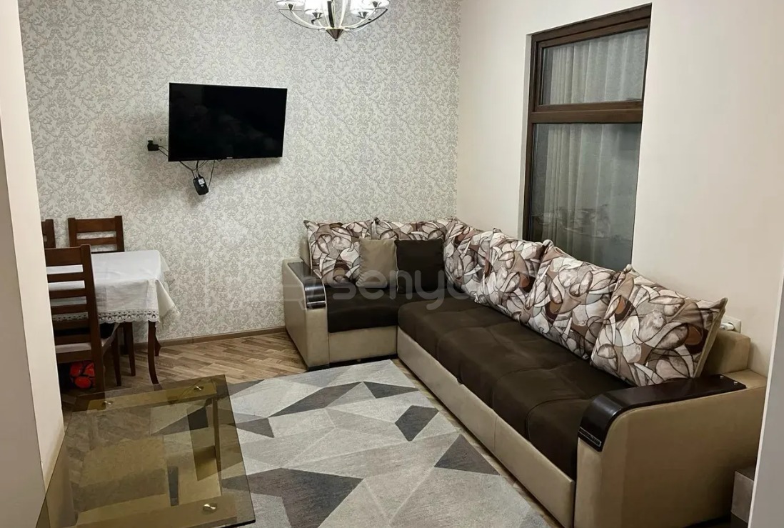 2 Սենյականոց Բնակարան Նորակառույցում, 52քմ, 4/12 հարկ, Կապիտալ Վերանորոգված