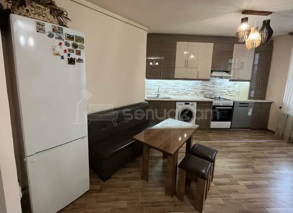 2 Սենյականոց Բնակարան Նորակառույցում, 52քմ, 4/12 հարկ, Կապիտալ Վերանորոգված