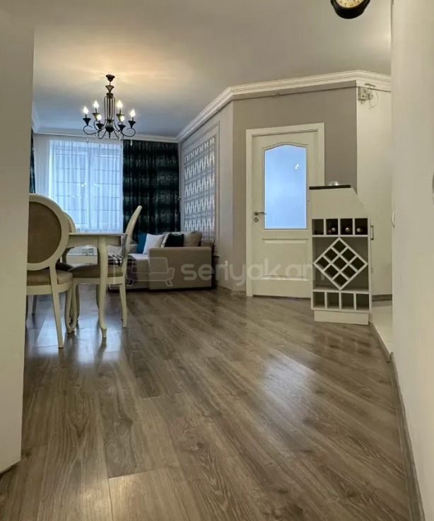 2 Սենյականոց Բնակարան Նորակառույցում, 47քմ, 12/13 հարկ, Դիզայներական Վերանորոգված