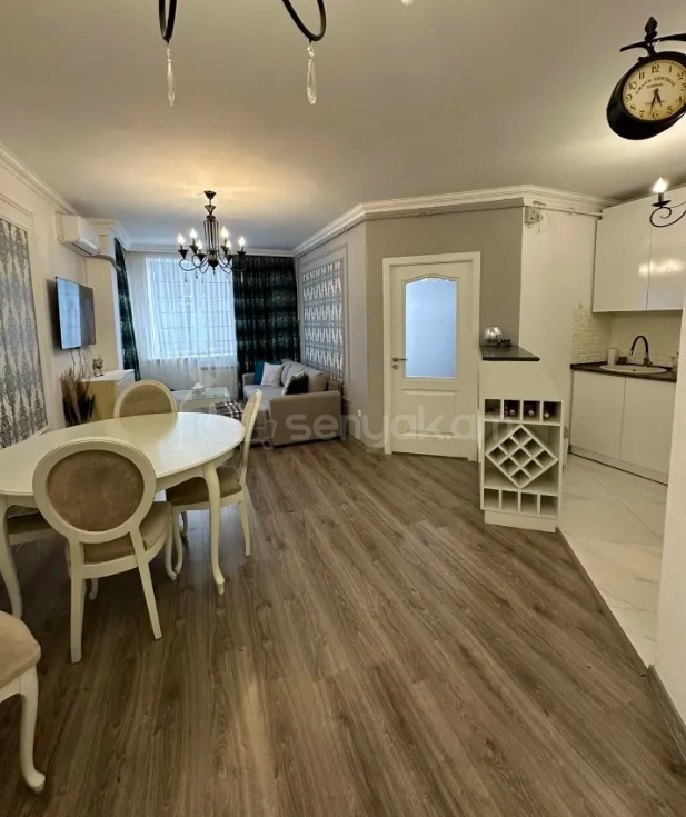 2 Սենյականոց Բնակարան Նորակառույցում, 47քմ, 12/13 հարկ, Դիզայներական Վերանորոգված