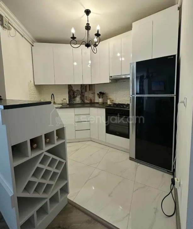 2 Սենյականոց Բնակարան Նորակառույցում, 47քմ, 12/13 հարկ, Դիզայներական Վերանորոգված
