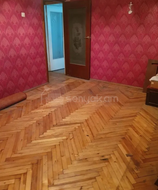 2 Սենյականոց Բնակարան, 61քմ, 11/12 հարկ, Պետական Վիճակում
