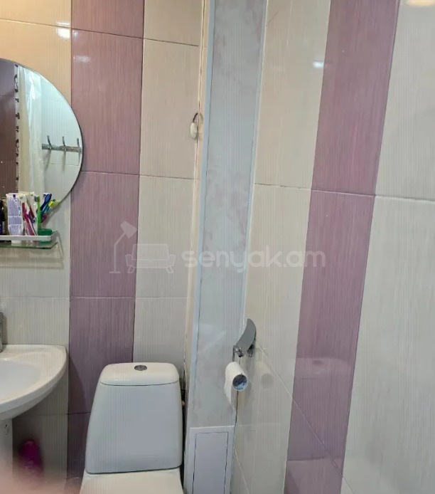 2 Սենյականոց Բնակարան Քարե Շենքում, 51քմ, 4/6 հարկ, Կապիտալ Վերանորոգված