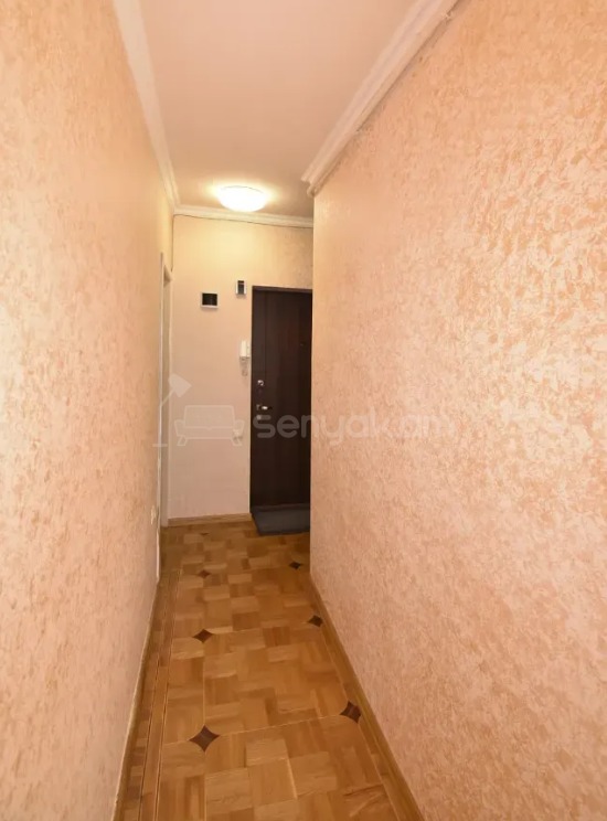 1 Սենյականոց Բնակարան Քարե Շենքում, 40քմ, 4/5 հարկ, Կապիտալ Վերանորոգված