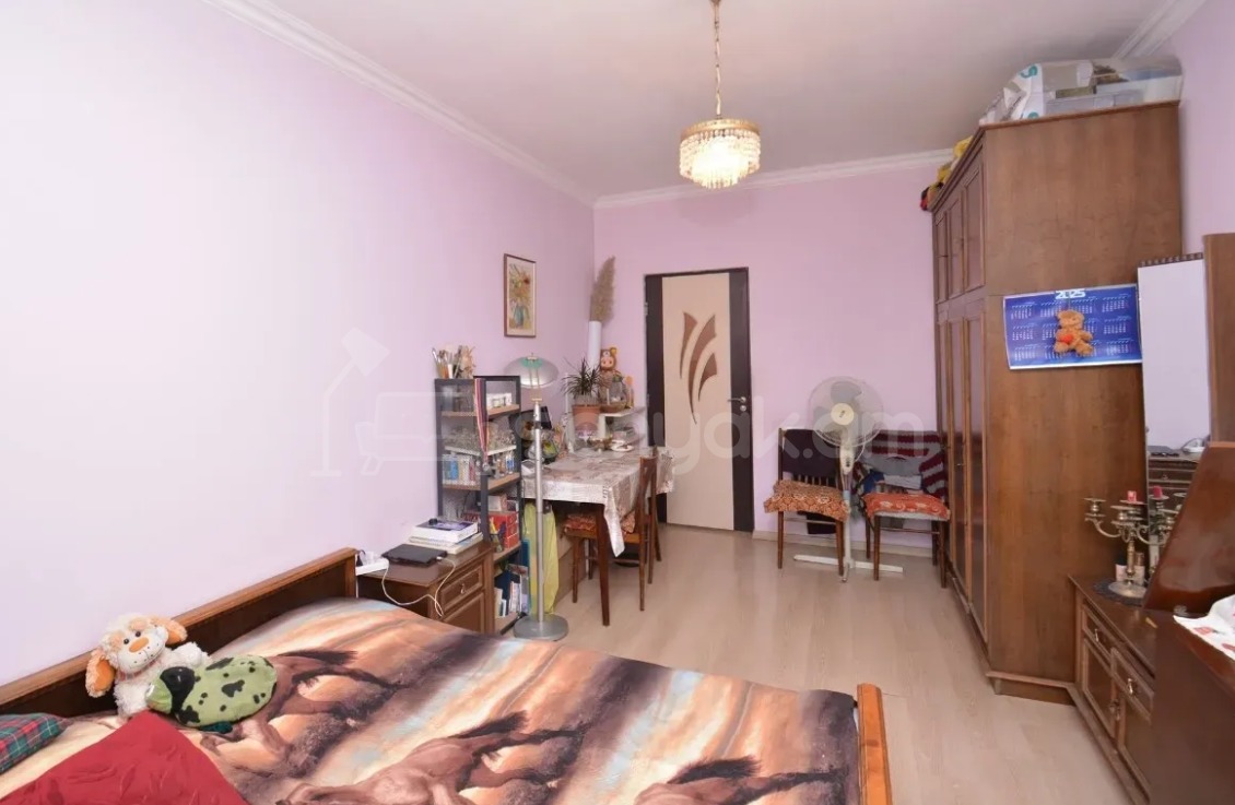 3 Սենյականոց Բնակարան, 90քմ, 2/9 հարկ, Կապիտալ Վերանորոգված