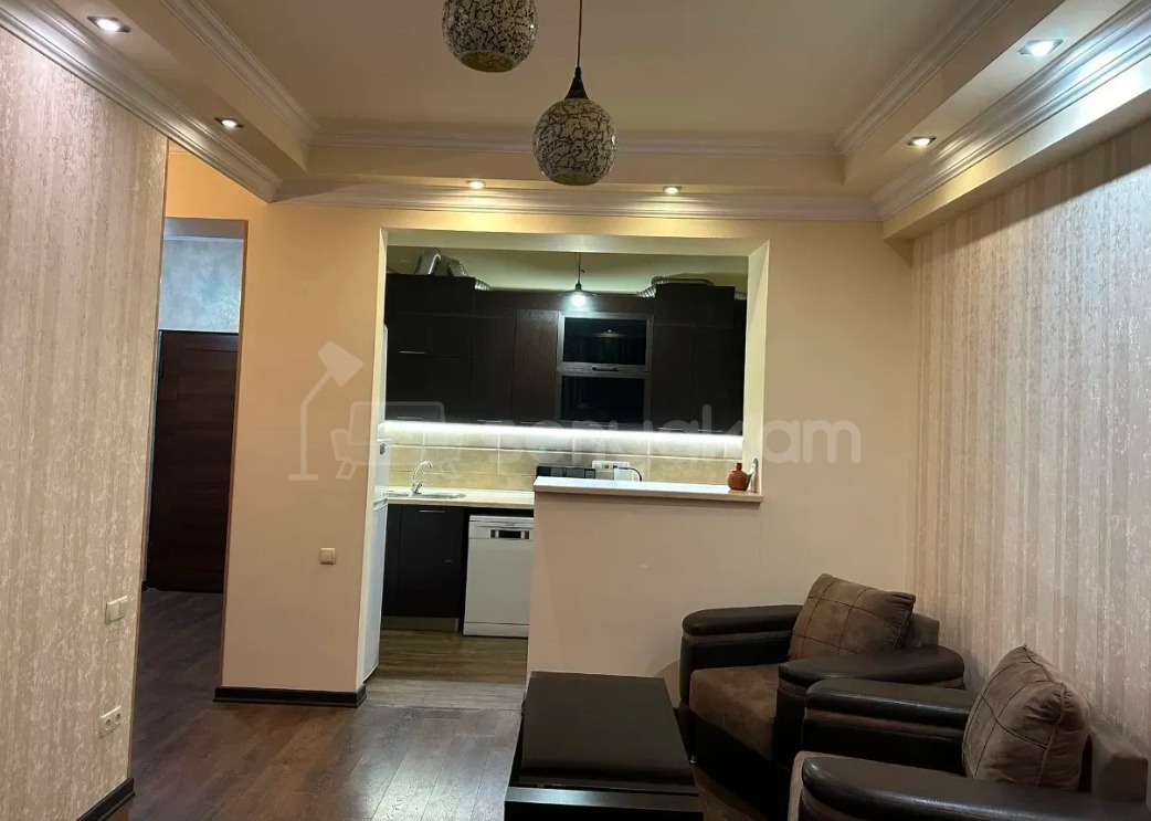 2 Սենյականոց Բնակարան Նորակառույցում, 60քմ, 9/19 հարկ, Դիզայներական Վերանորոգված