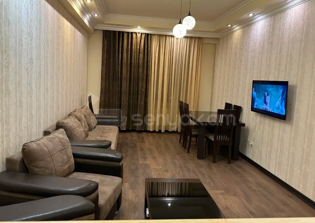 2 Սենյականոց Բնակարան Նորակառույցում, 60քմ, 9/19 հարկ, Դիզայներական Վերանորոգված