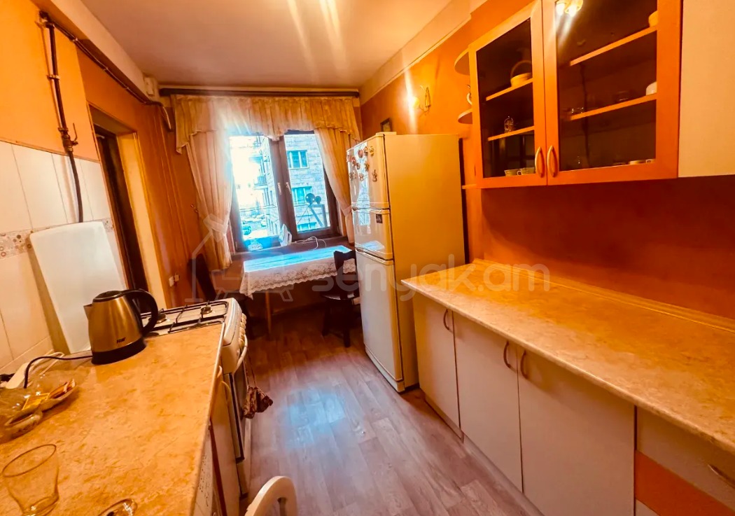2 Սենյականոց Բնակարան, 48քմ, 3/9 հարկ, Կապիտալ Վերանորոգված
