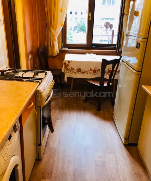 2 Սենյականոց Բնակարան, 48քմ, 3/9 հարկ, Կապիտալ Վերանորոգված