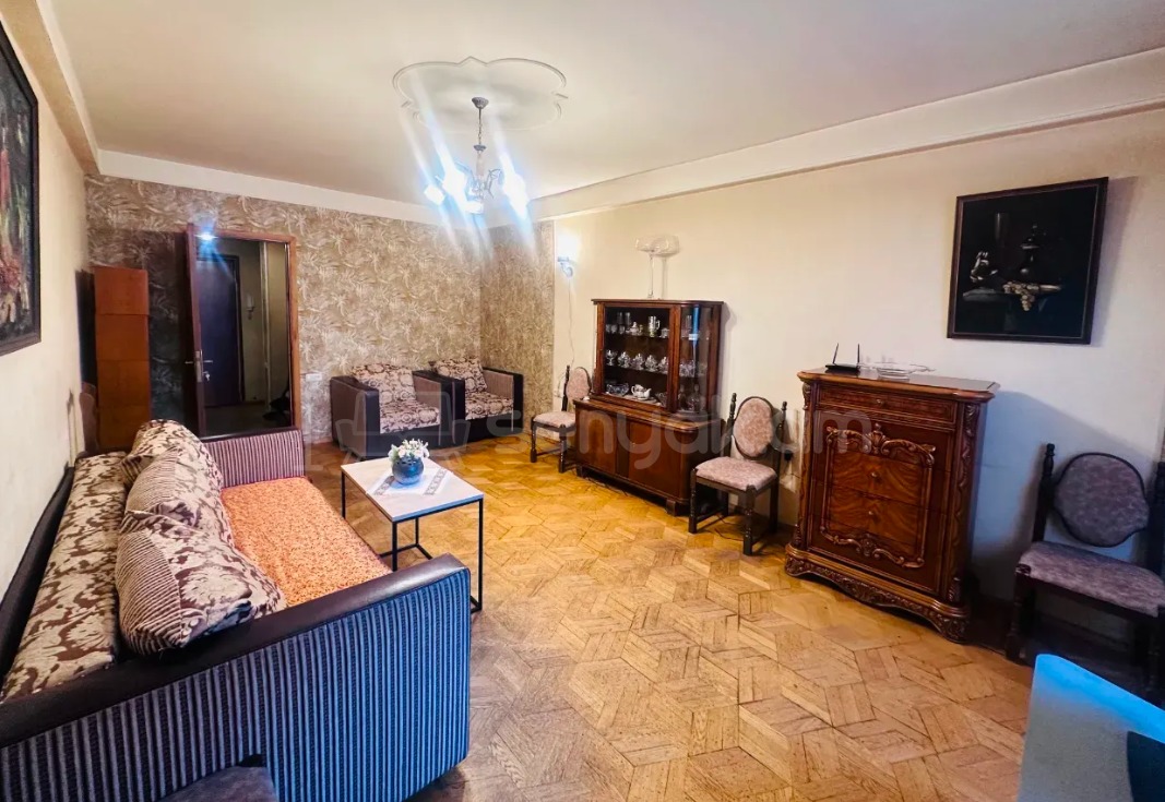 2 Սենյականոց Բնակարան, 48քմ, 3/9 հարկ, Կապիտալ Վերանորոգված