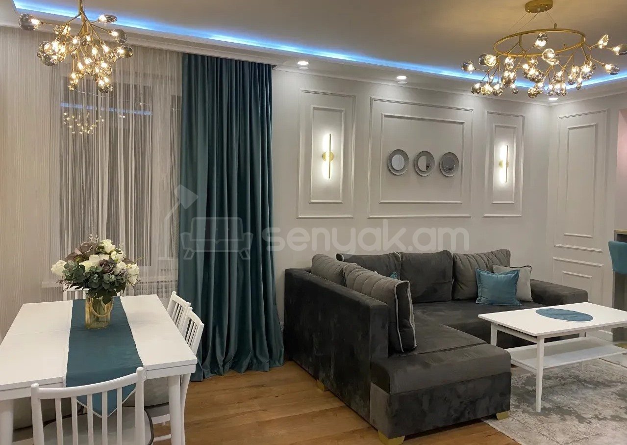 2 Սենյականոց Բնակարան, 60քմ, 4/9 հարկ, Կապիտալ Վերանորոգված