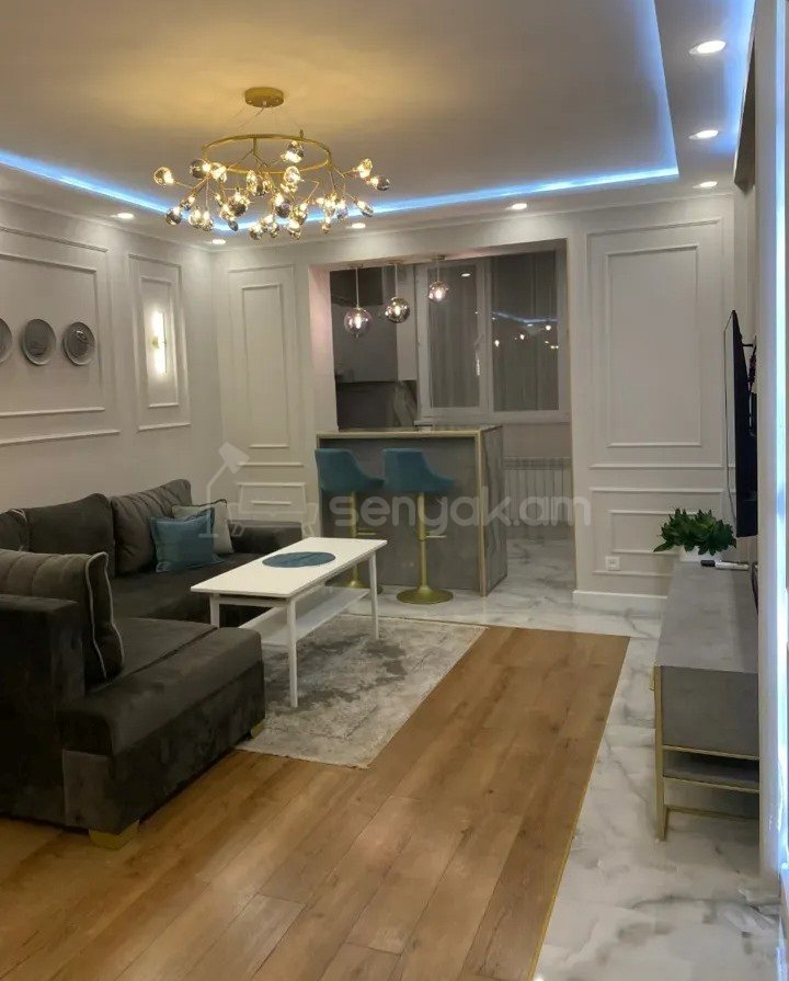 2 Սենյականոց Բնակարան, 60քմ, 4/9 հարկ, Կապիտալ Վերանորոգված