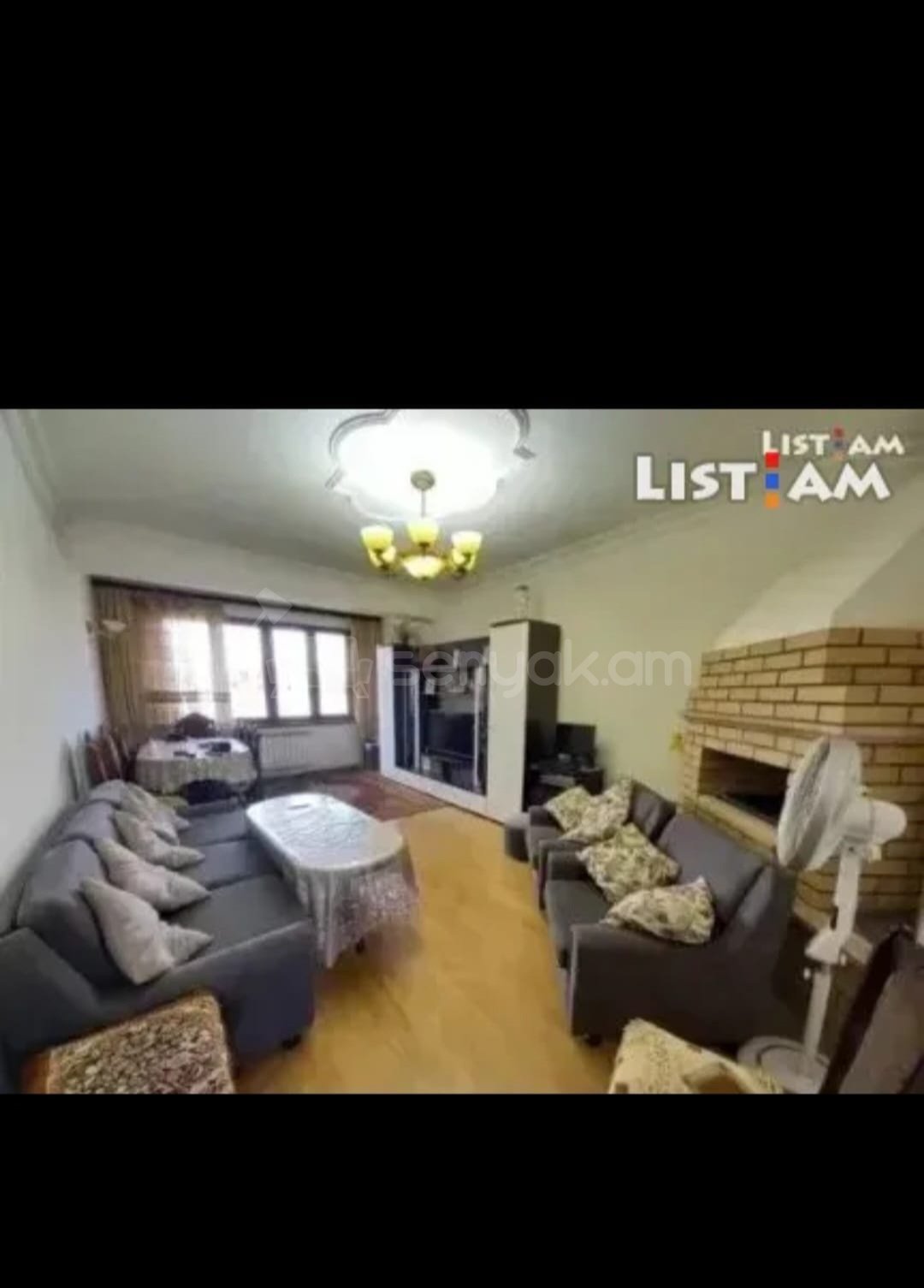 4 Սենյականոց Բնակարան Քարե Շենքում, 102քմ, 4/5 հարկ, Նորմալ Վիճակում