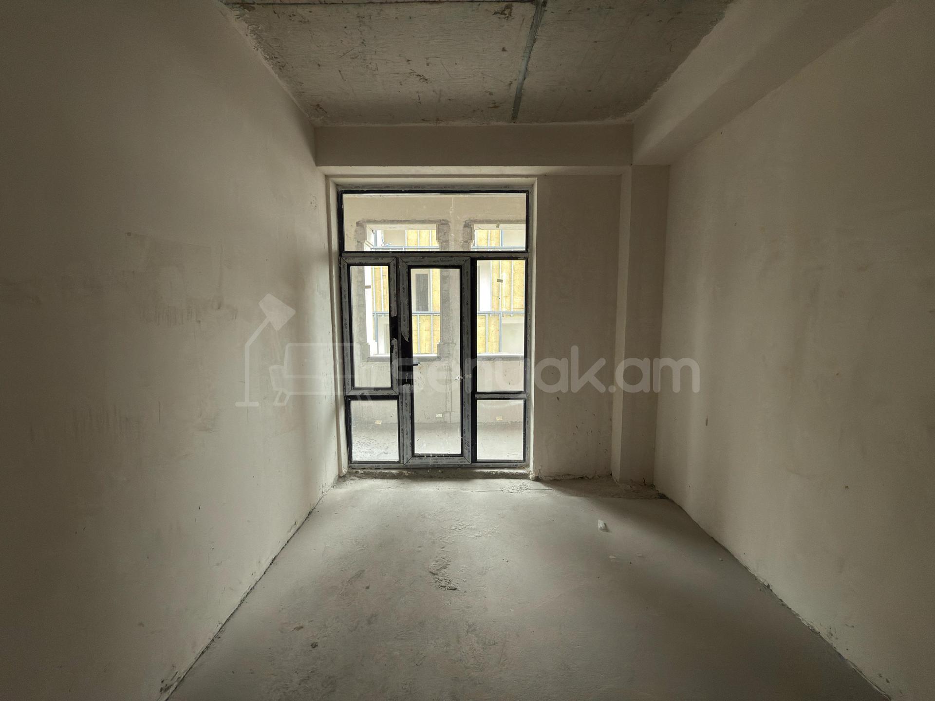 2 Սենյականոց Բնակարան Նորակառույցում, 55քմ, 13/16 հարկ, Զրոյական Վիճակում