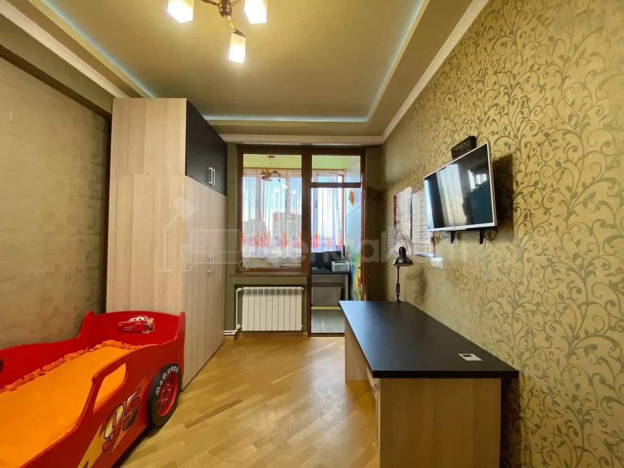 3 Սենյականոց Բնակարան Նորակառույցում, 103քմ, 6/11 հարկ, Կապիտալ Վերանորոգված