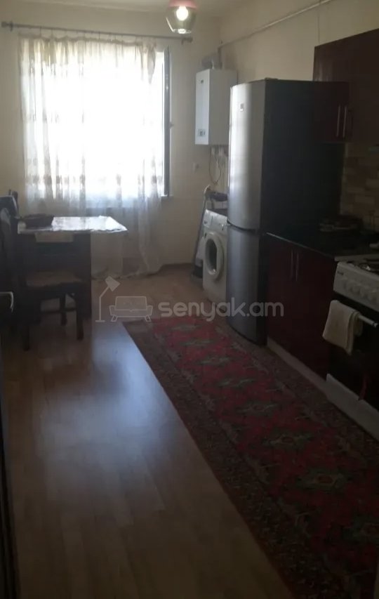 1 Սենյականոց Բնակարան Քարե Շենքում, 42քմ, 2/4 հարկ, Կապիտալ Վերանորոգված, Կահավորված, Արևկող