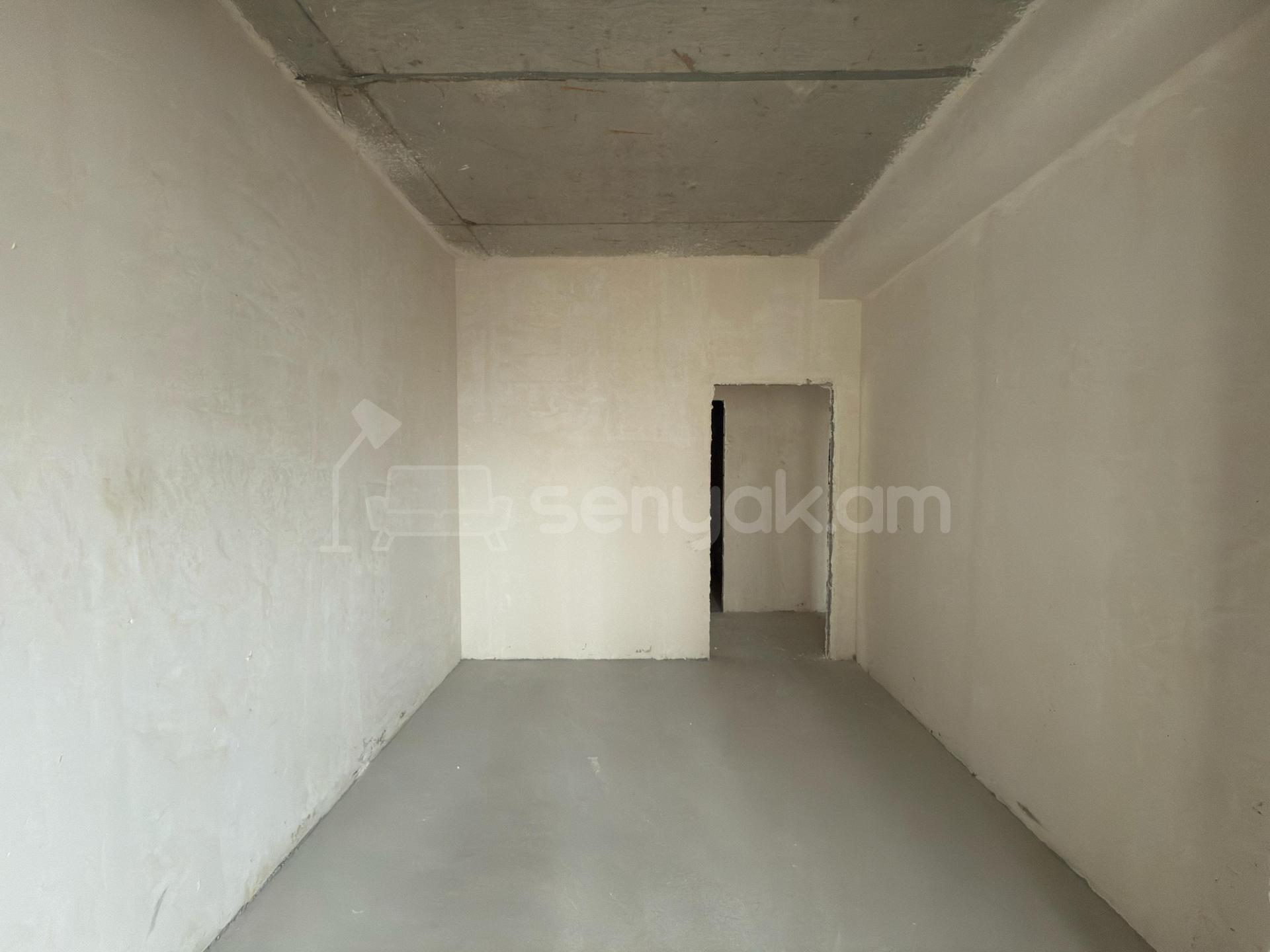 3 Սենյականոց Բնակարան Նորակառույցում, 82քմ, 13/16 հարկ, Զրոյական Վիճակում