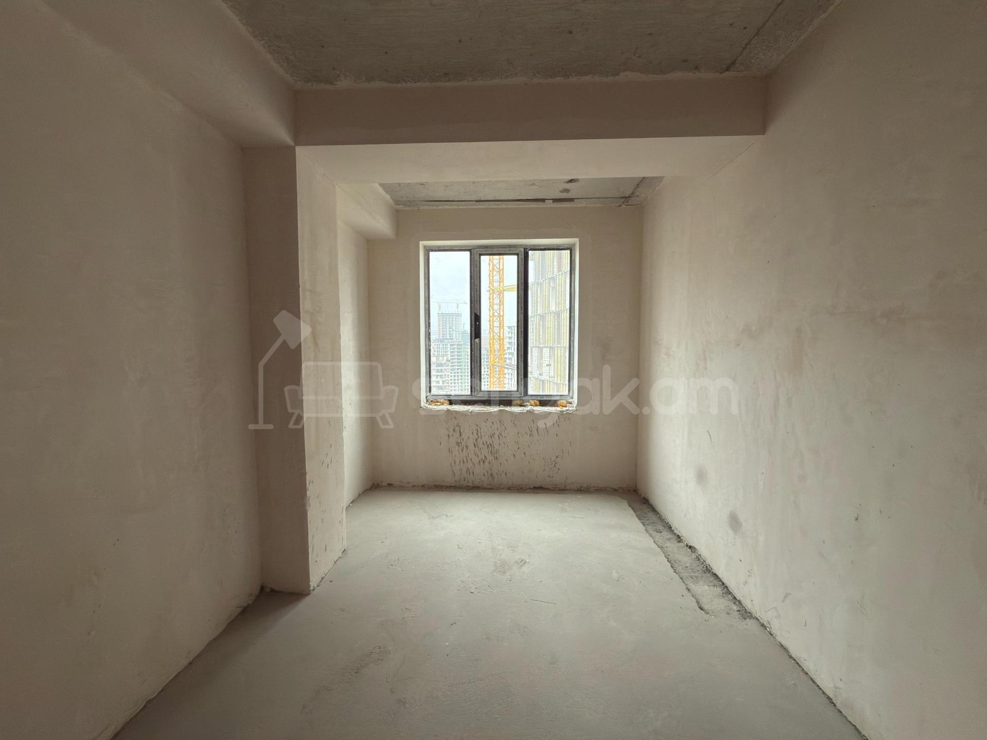 3 Սենյականոց Բնակարան Նորակառույցում, 82քմ, 13/16 հարկ, Զրոյական Վիճակում