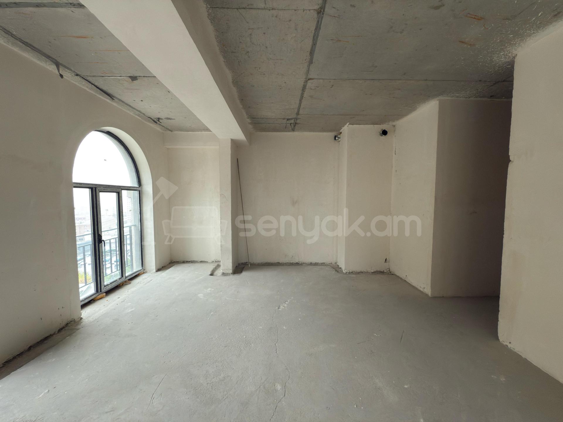 3 Սենյականոց Բնակարան Նորակառույցում, 82քմ, 13/16 հարկ, Զրոյական Վիճակում