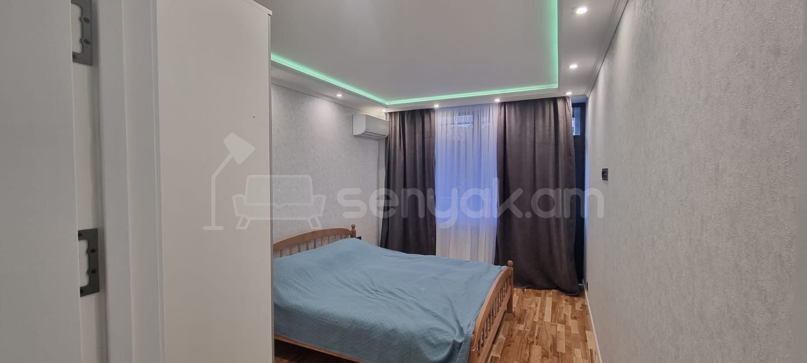 2 Սենյականոց Բնակարան, 60քմ, 2/10 հարկ, Կապիտալ Վերանորոգված, Կահավորված, Արևկող