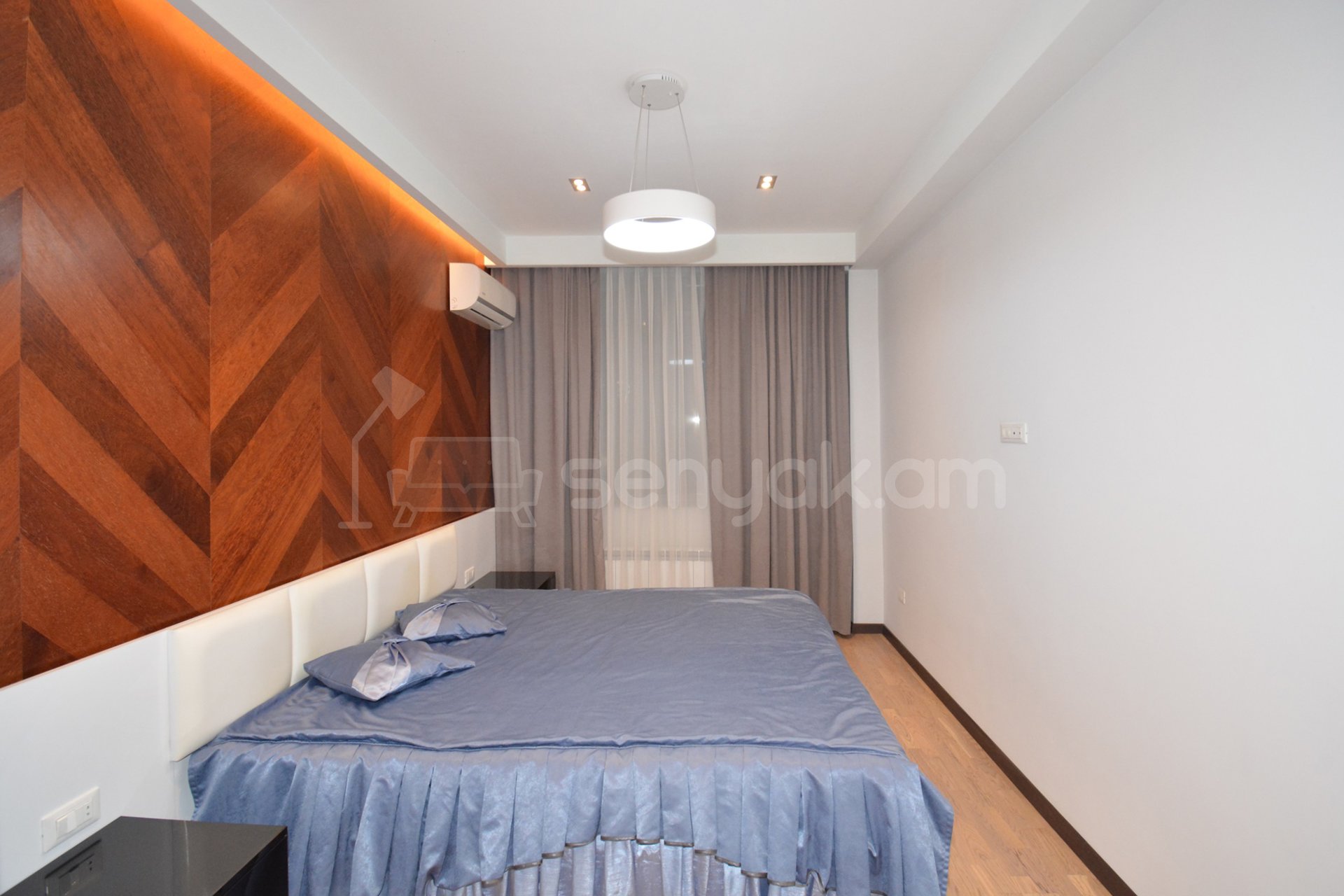 3 Սենյականոց Բնակարան Նորակառույցում, 125քմ, 5/9 հարկ, Կապիտալ Վերանորոգված