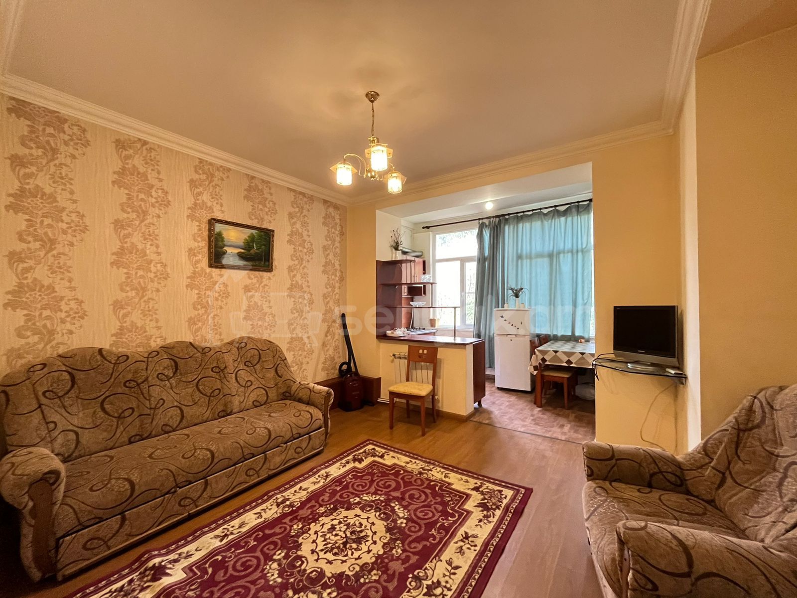 2 Սենյականոց Բնակարան Քարե Շենքում, 58քմ, 3/5 հարկ, Կապիտալ Վերանորոգված, Կահավորված, Արևկող