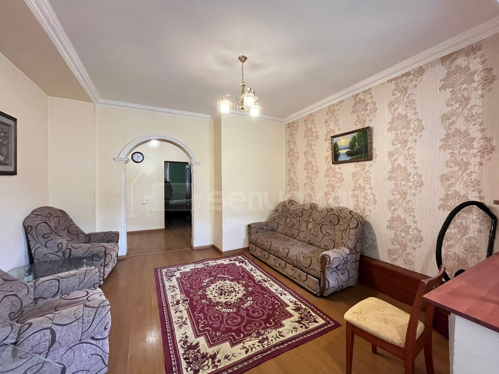 2 Սենյականոց Բնակարան Քարե Շենքում, 58քմ, 3/5 հարկ, Կապիտալ Վերանորոգված, Կահավորված, Արևկող